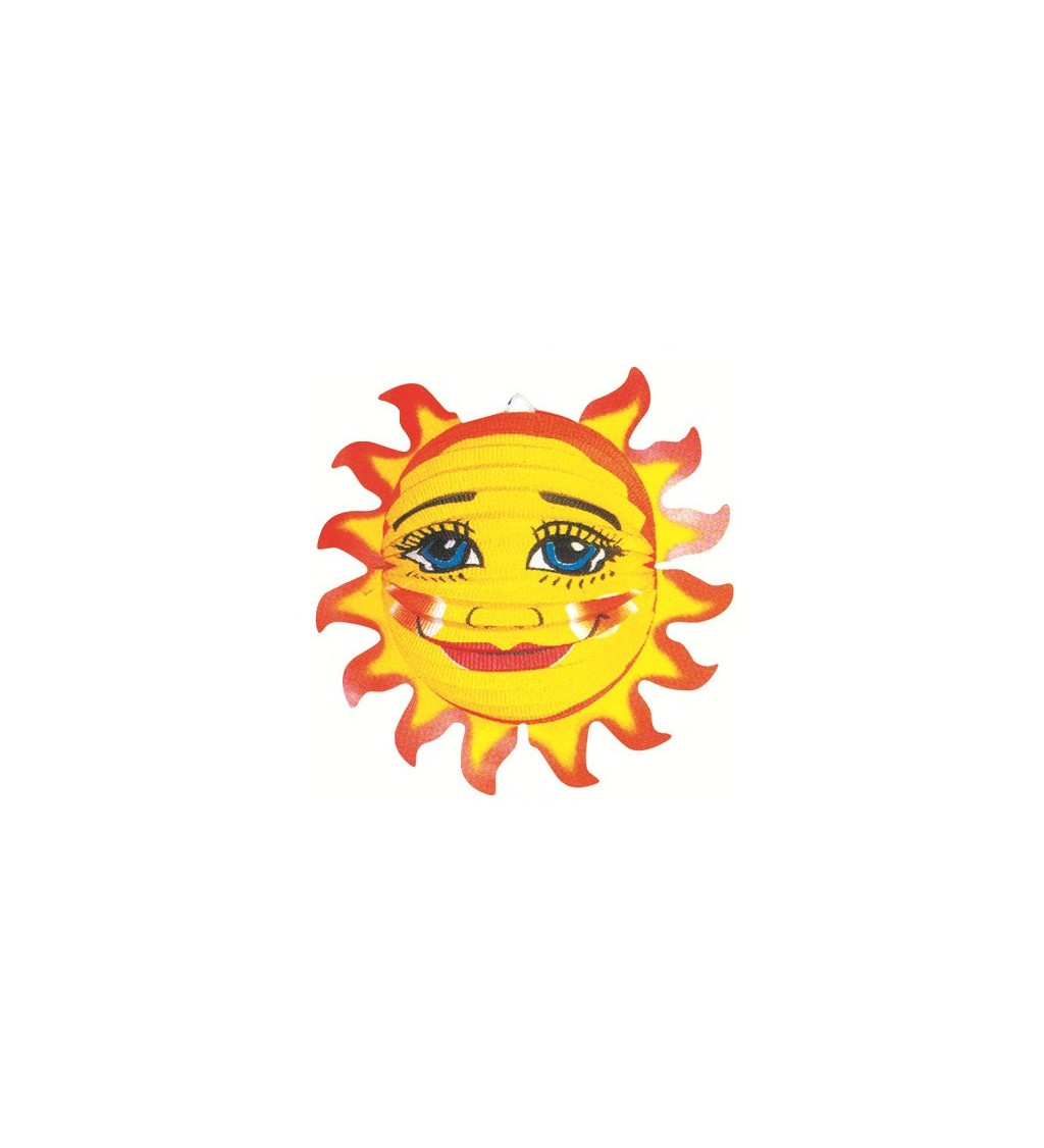 Lampion - Slunce
