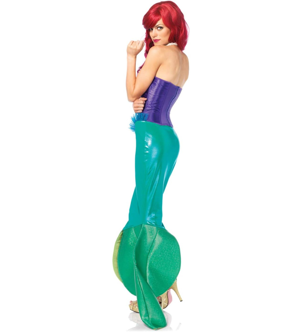 Deluxe mořská panna kostým