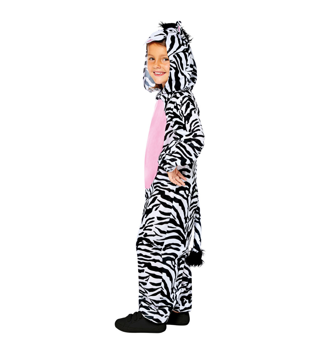 Dětský kostým zebry