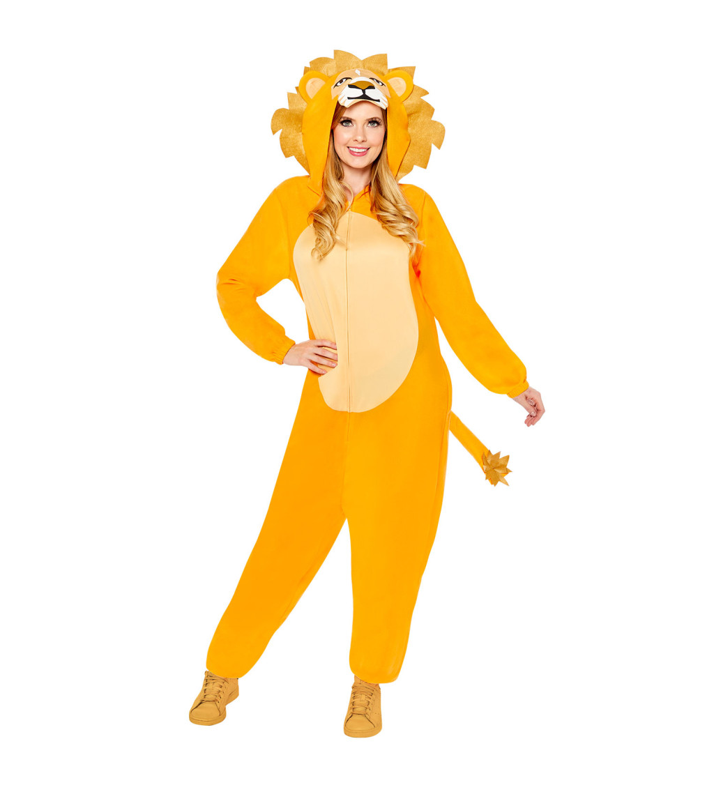 Dámský kostým Lva