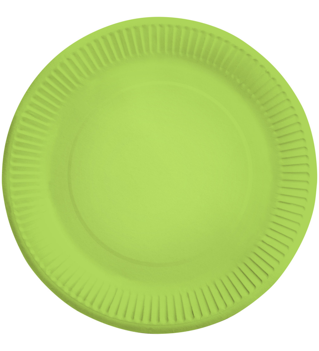 Zelené talířky
