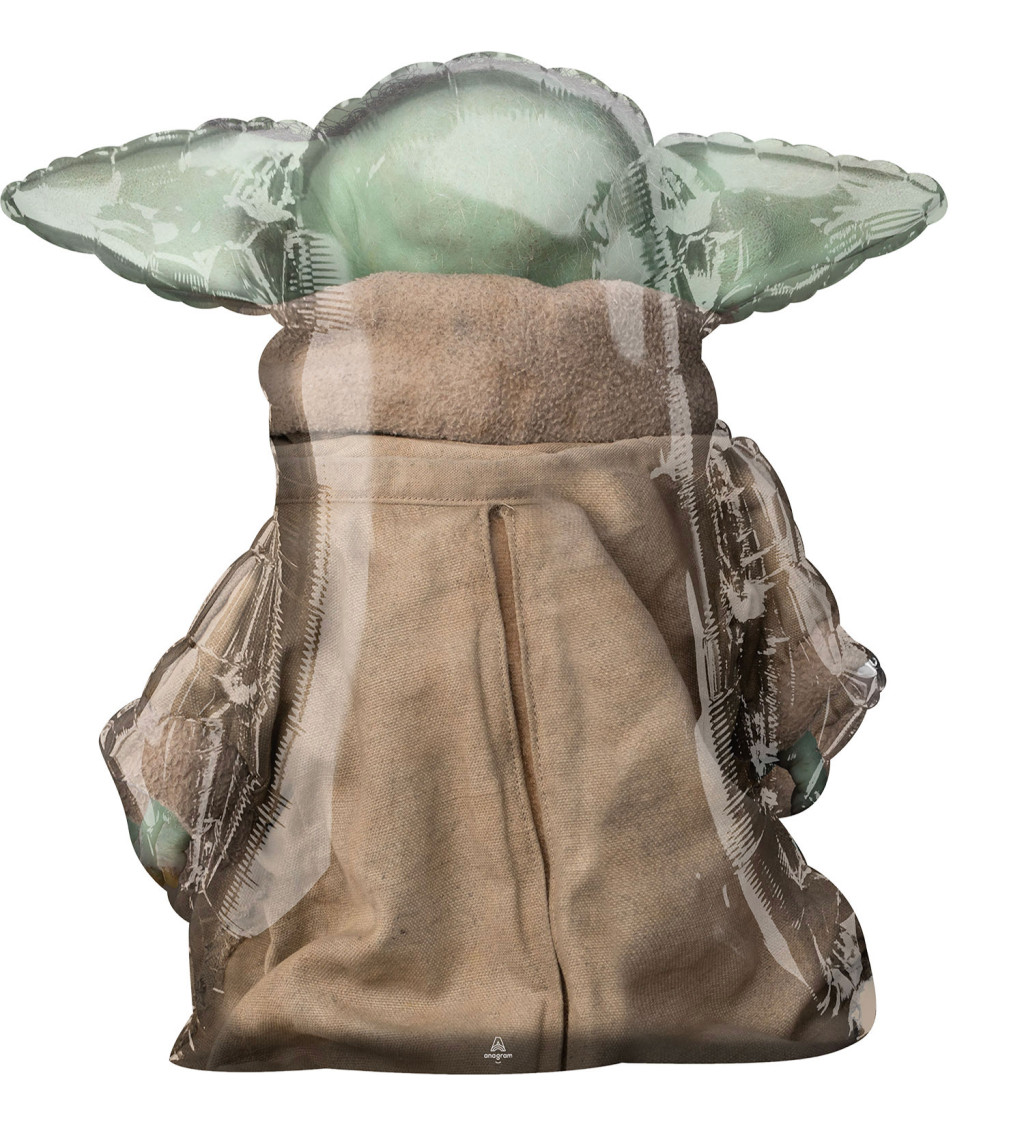 Fóliový balónek - Star Wars Yoda
