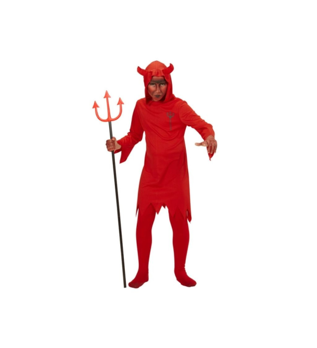 Ďábelský čert dětský kostým