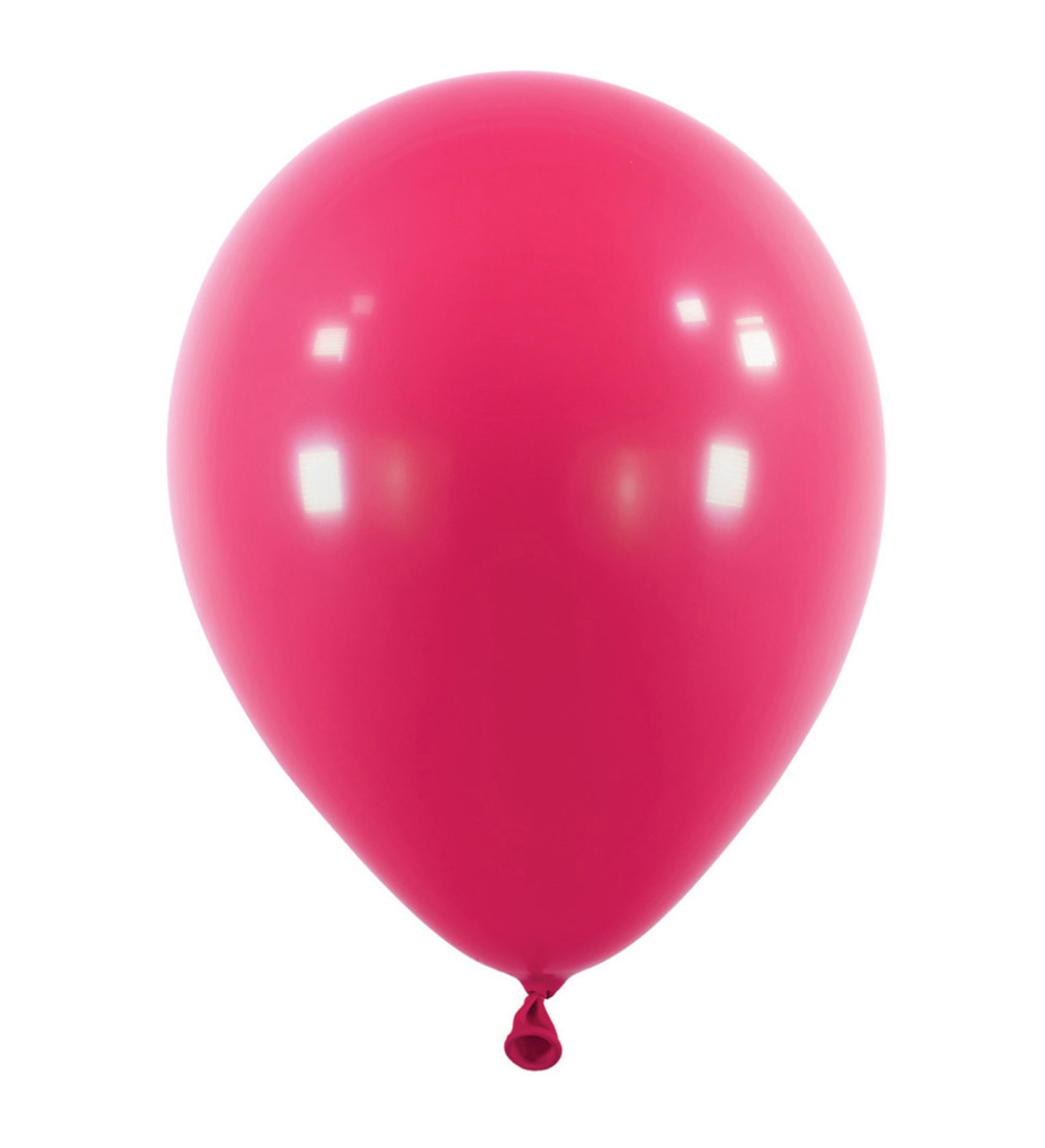 Latexové balónky - tmavě růžové