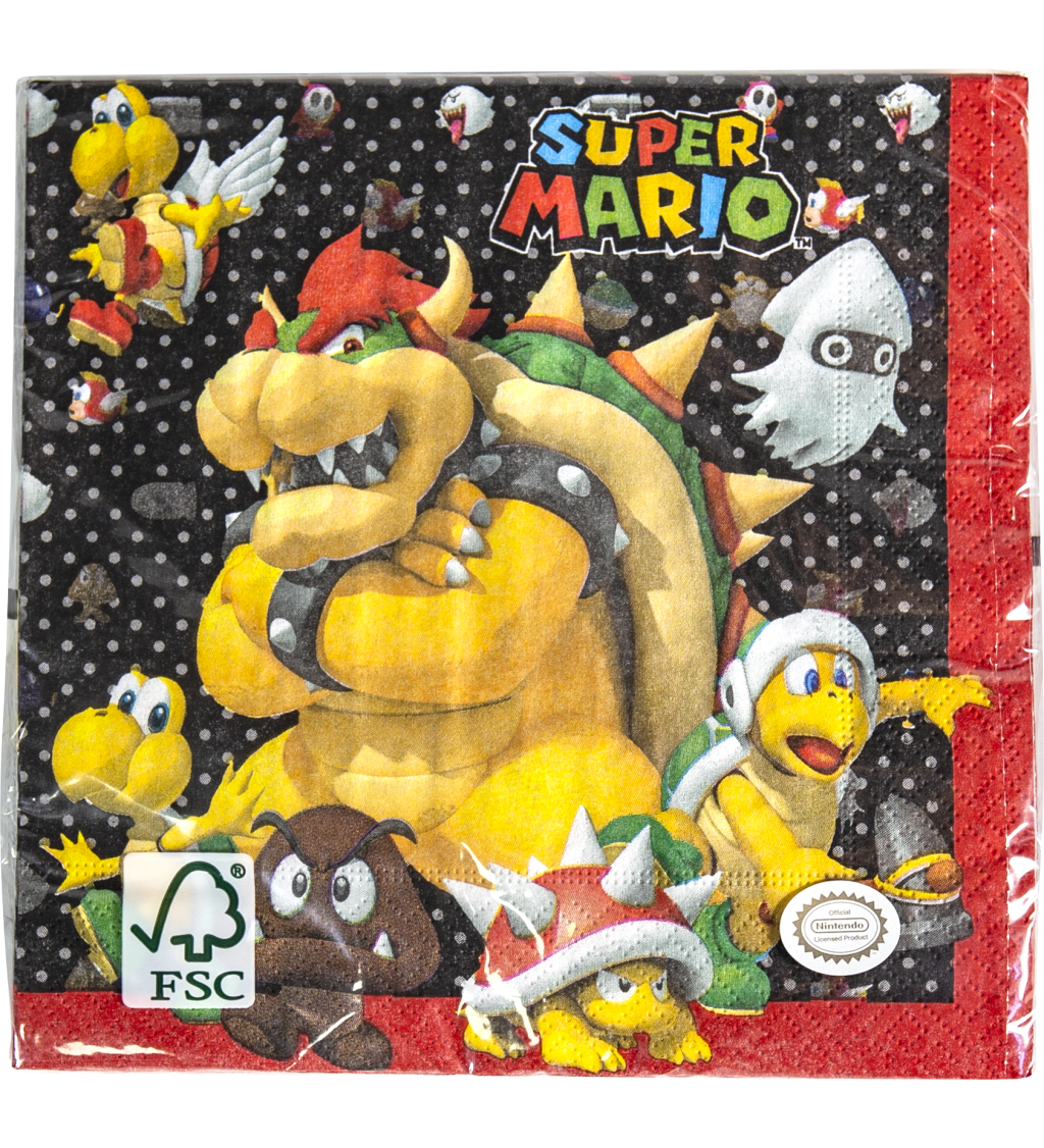 Ubrousek Super Mario