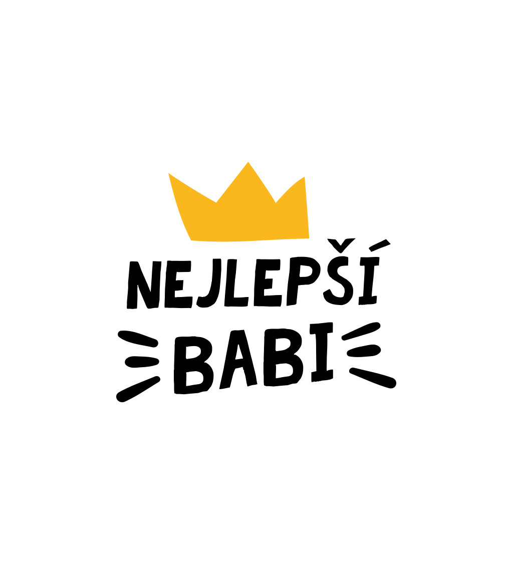 Zástěra bílá - Nejlepší babi