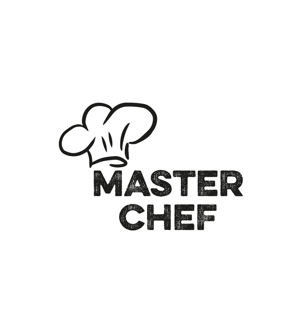 Zástěra bílá - Master chef