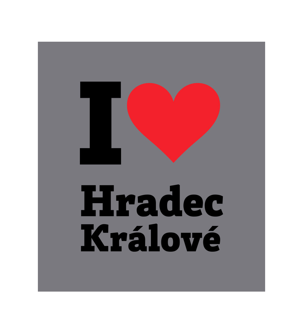 Zástěra šedá - Hradec Králové