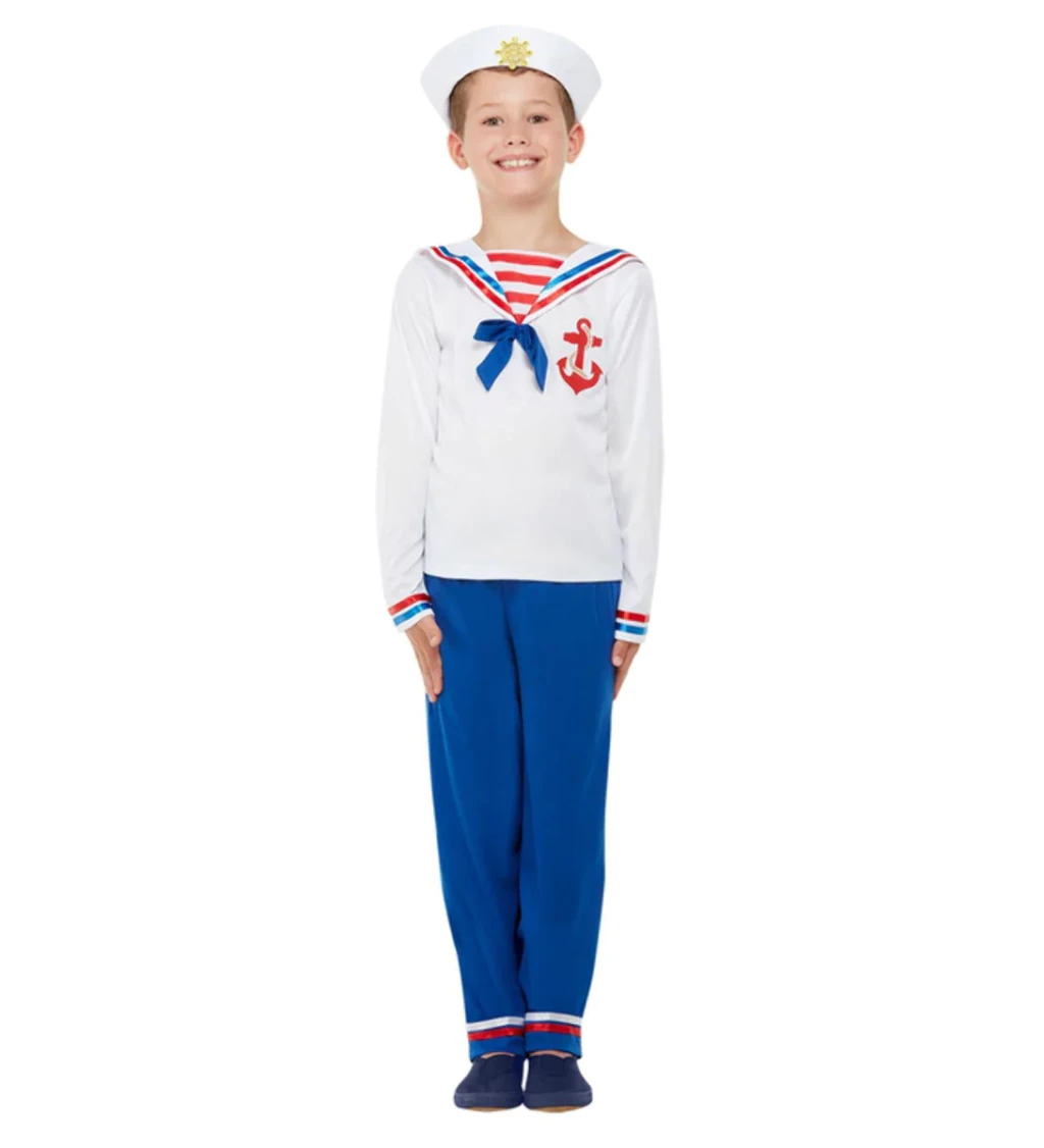 Dětský kostým námořníka