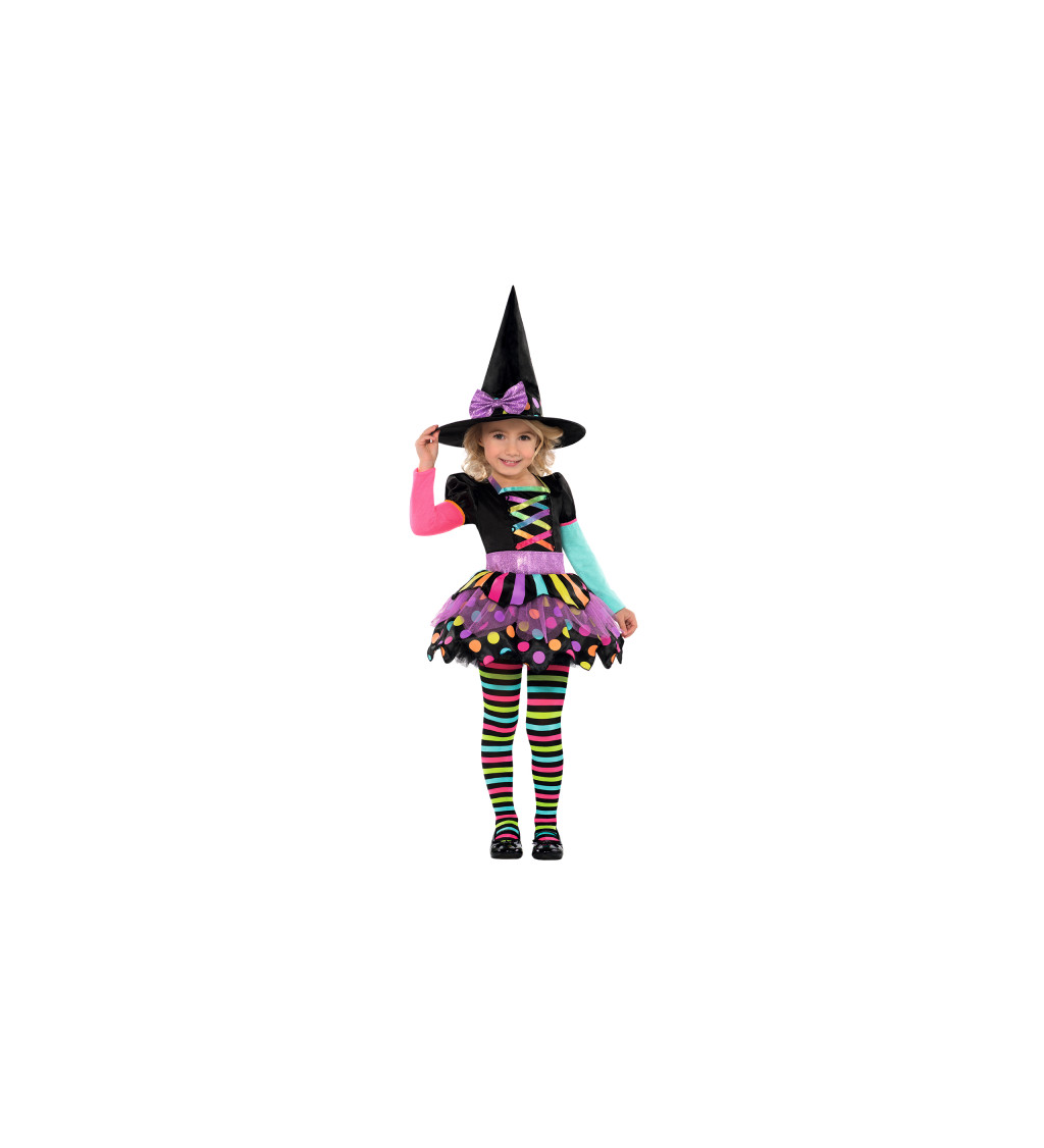 Dětský kostým Miss witch