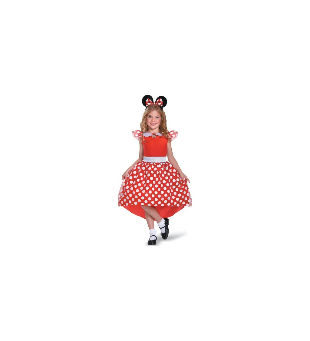 Minnie Mouse dětský kostým
