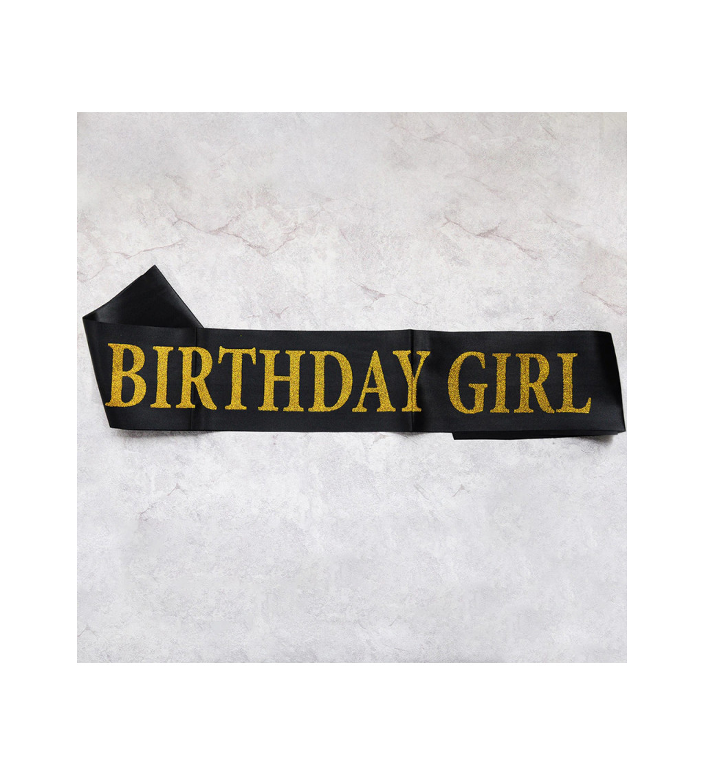 Černá šerpa - Birthday Girl