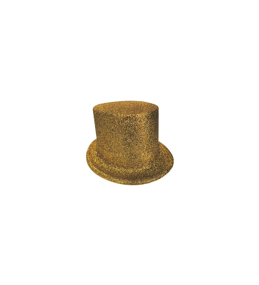 Párty zlatý klobouk