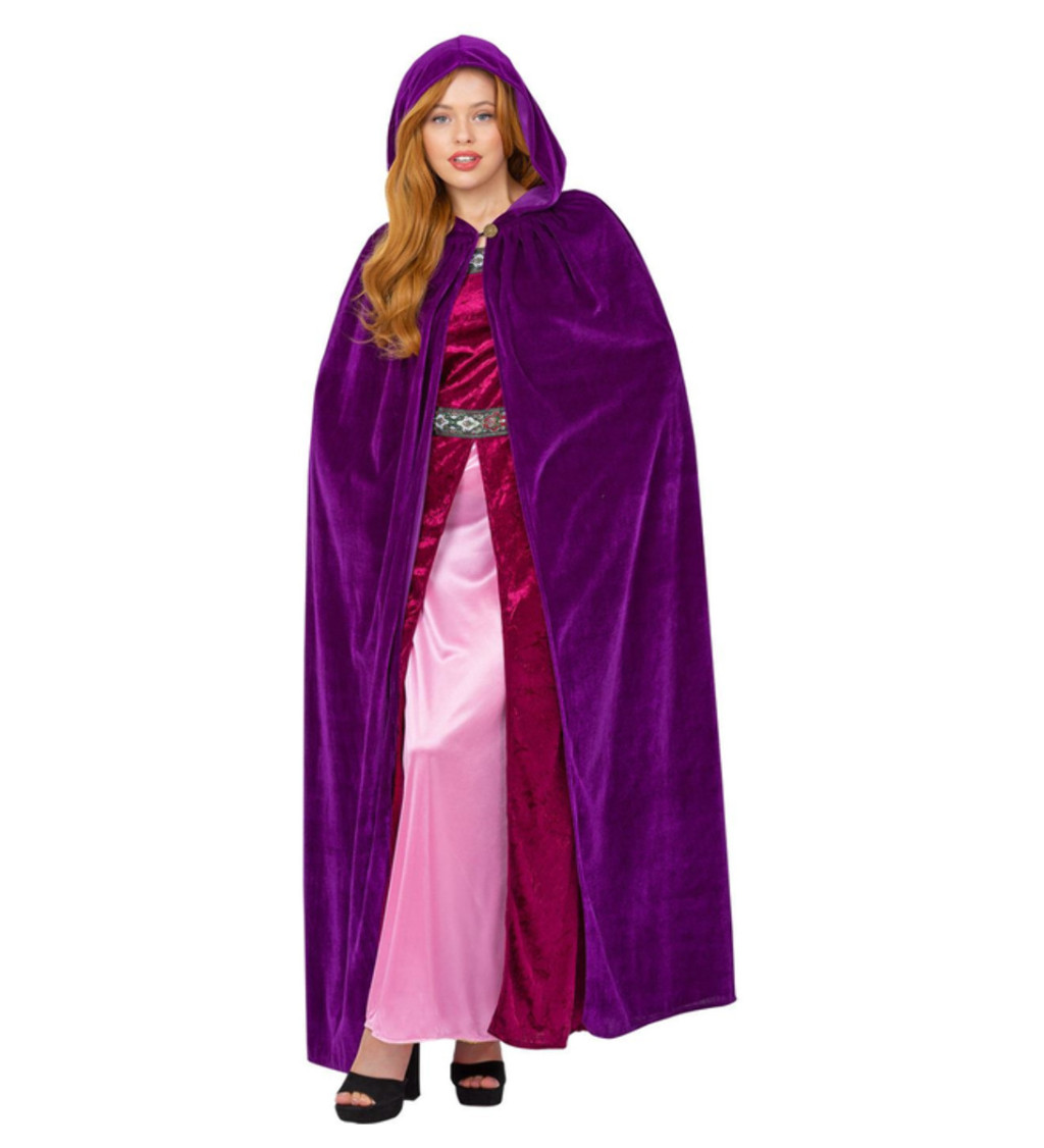 Ametystově fialový plášť, pro dospělé
