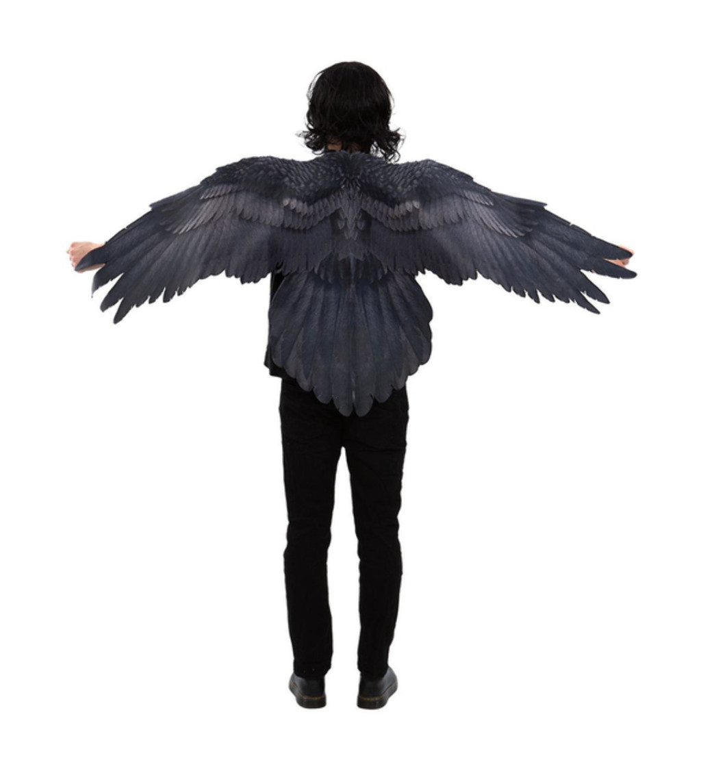 Plášť dámský s křídly