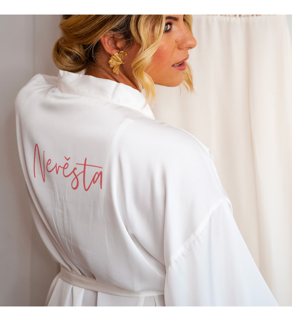 Nažehlovací nápis Nevěsta