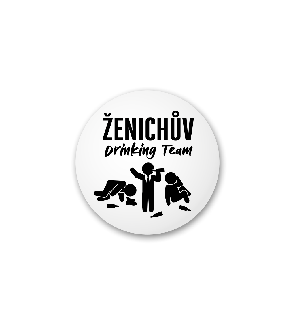 Placka Ženichův drinking team