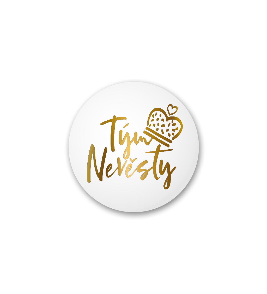Placka Tým nevěsty korunka