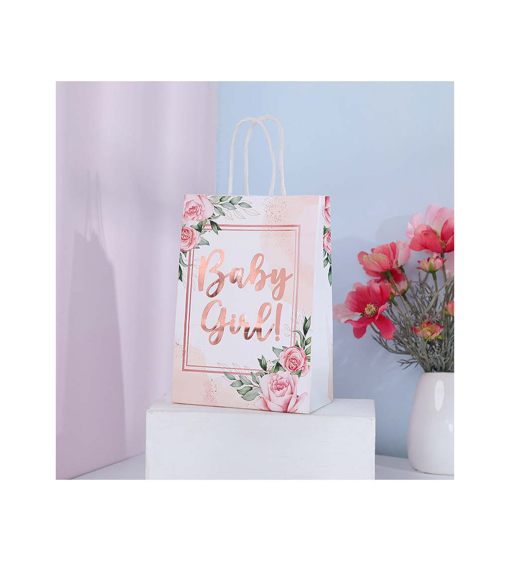Dárková taška Baby girl