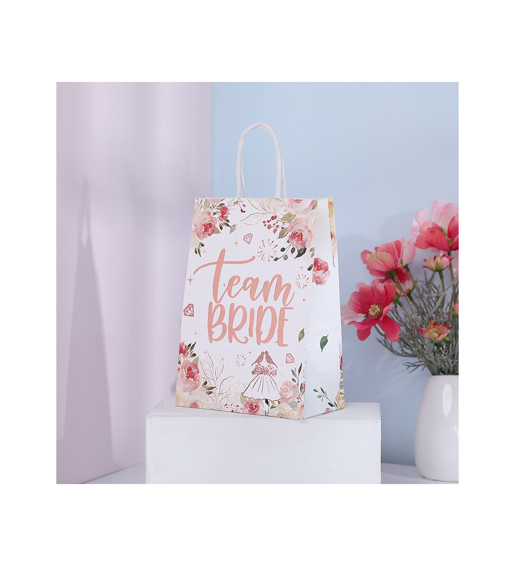 Dárková taška Team bride