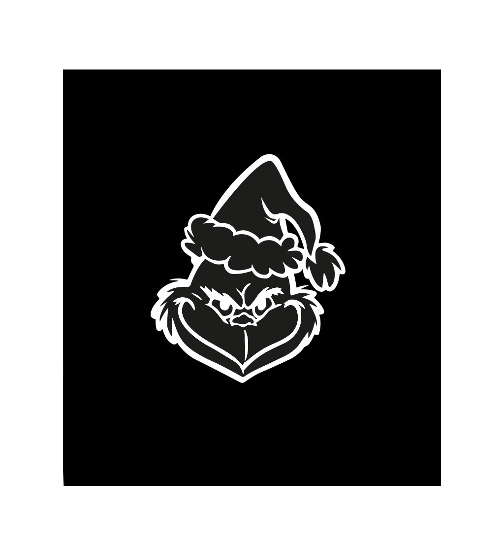 Dámské tričko černé Grinch XS