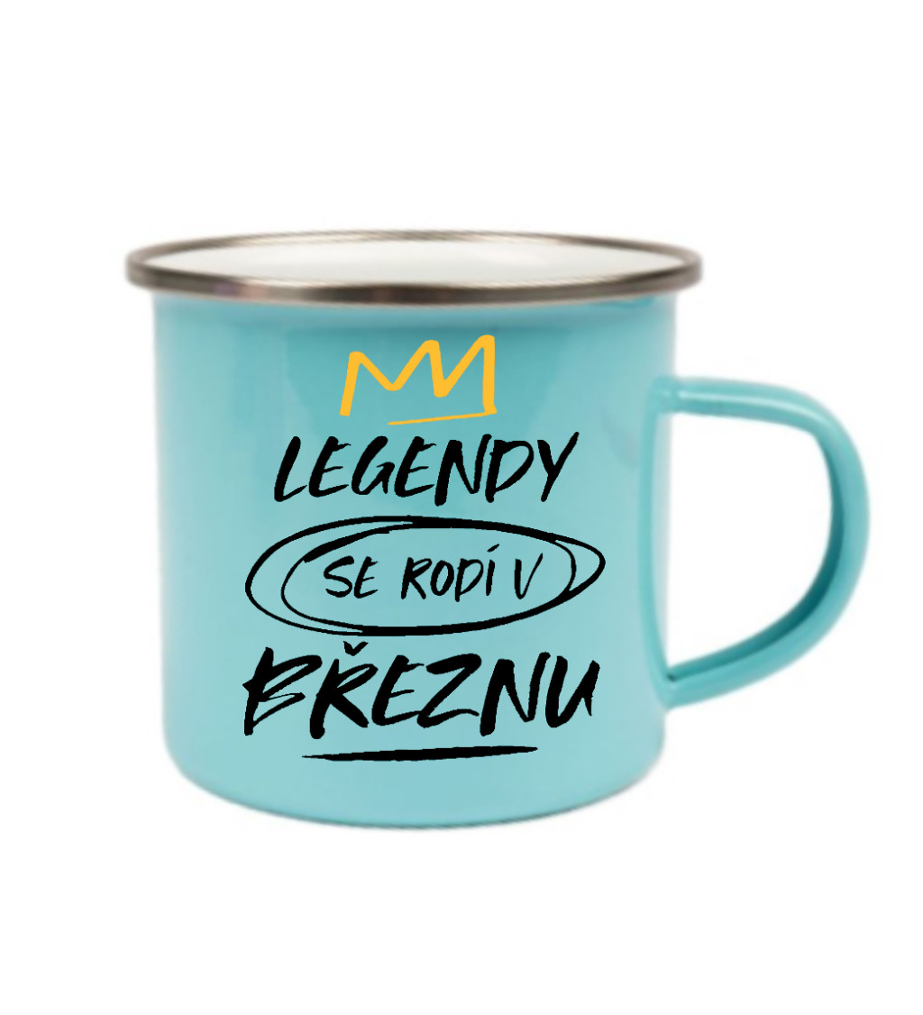 Plecháček modrý Legendy se rodí v březnu