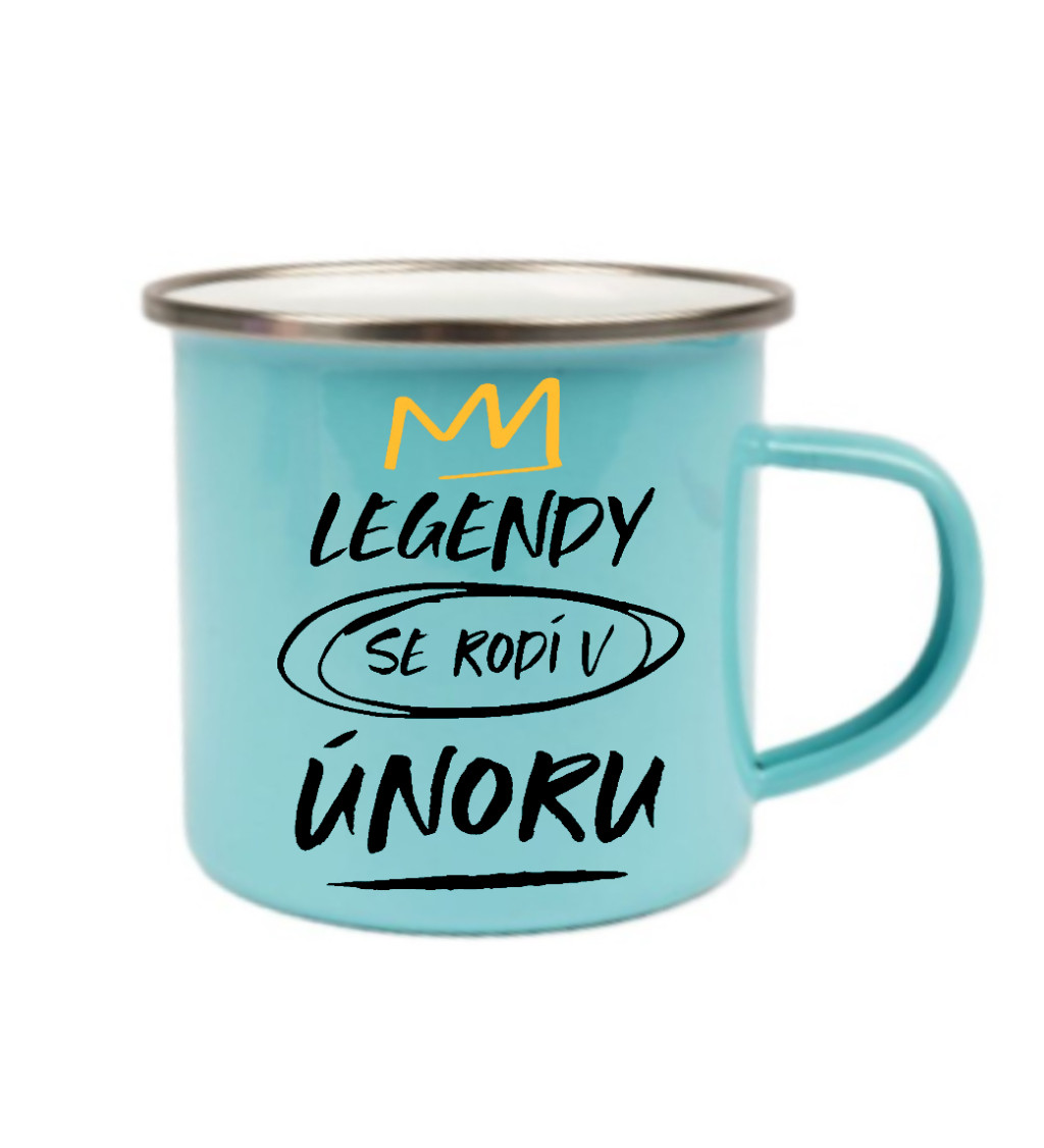 Plecháček modrý Legendy se rodí v únoru