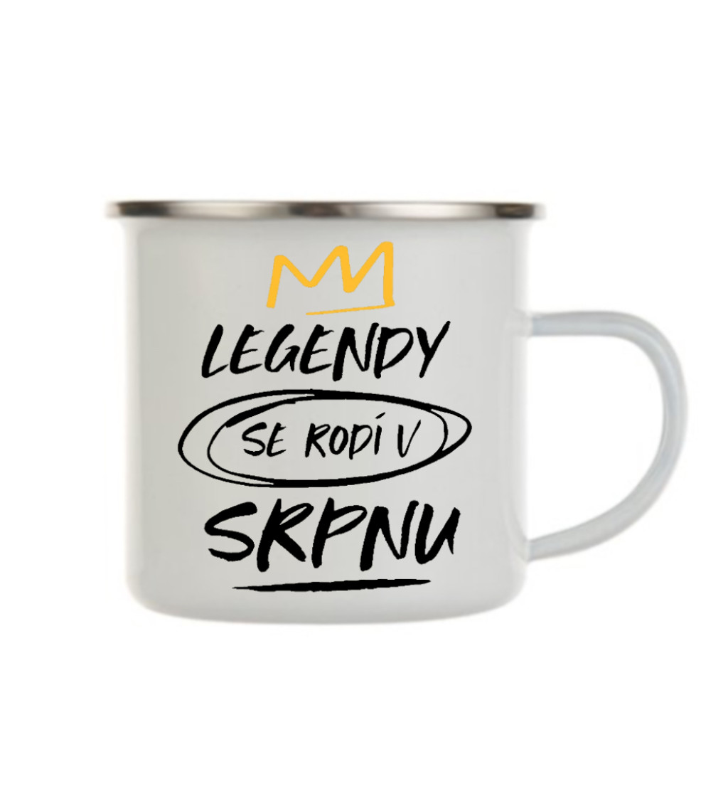 Plecháček bílý Legendy se rodí v srpnu