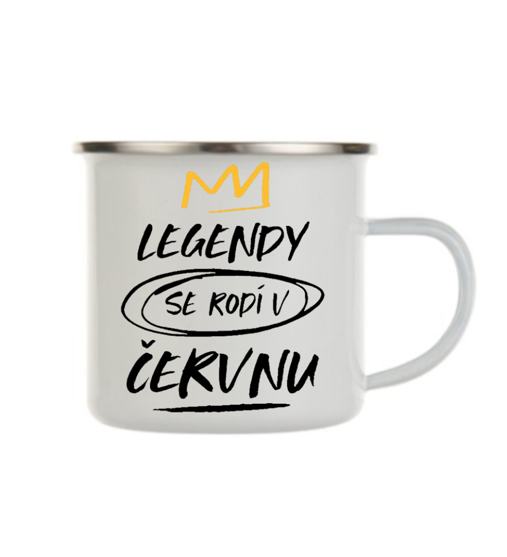 Plecháček bílý Legendy se rodí v červnu