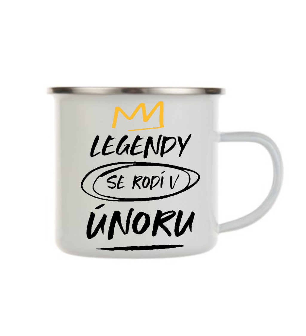 Plecháček bílý Legendy se rodí v únoru