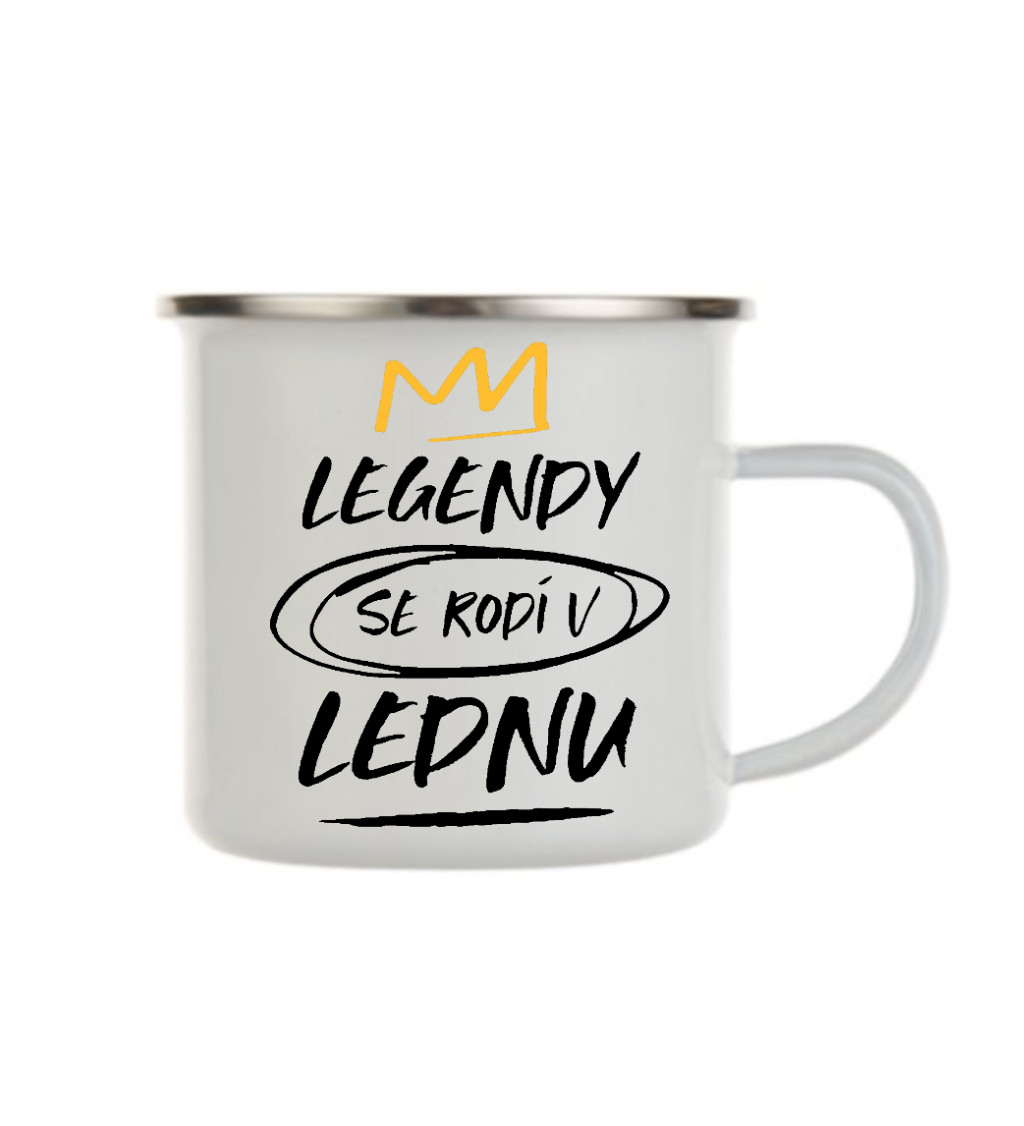 Plecháček bílý Legendy se rodí v lednu