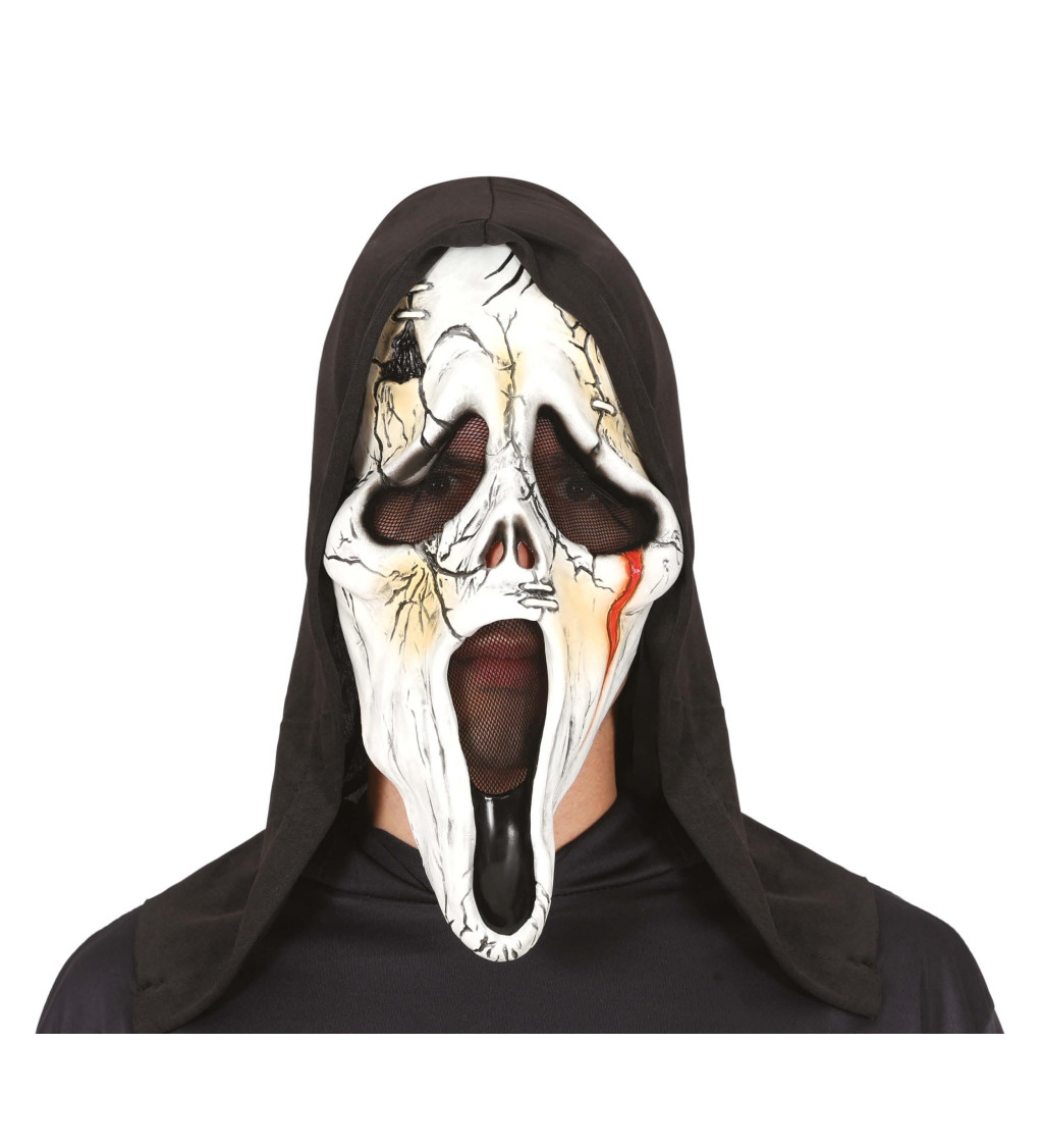 Latexová maska zabiják