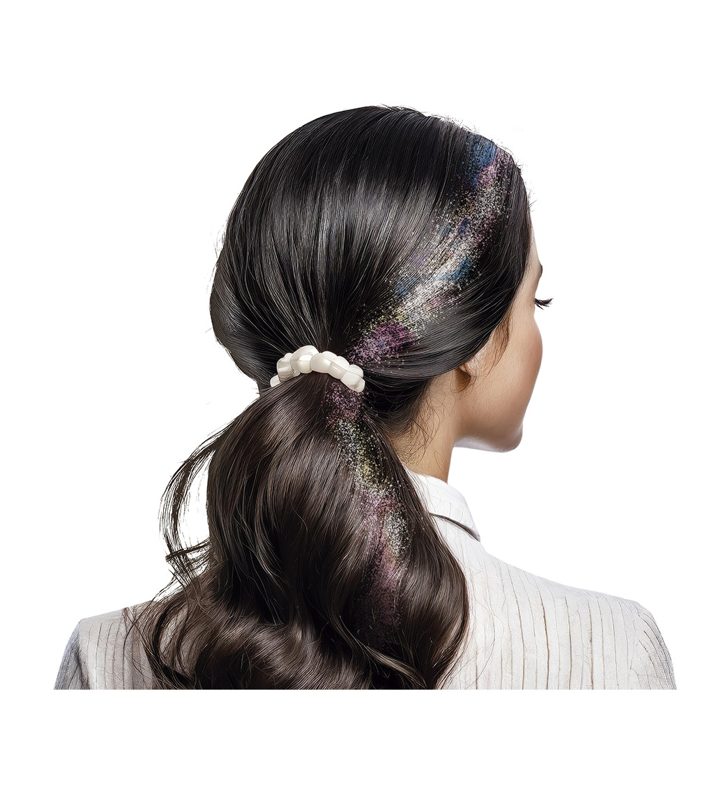 Sprej na vlasy - barevné třpytky, 125 ml