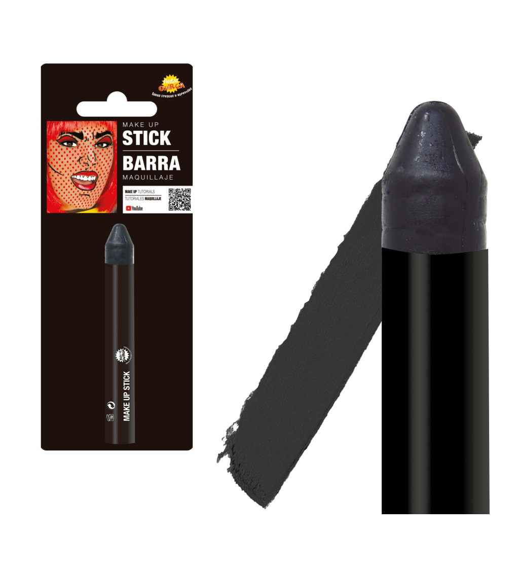 Make-up stick, černý, 10 g