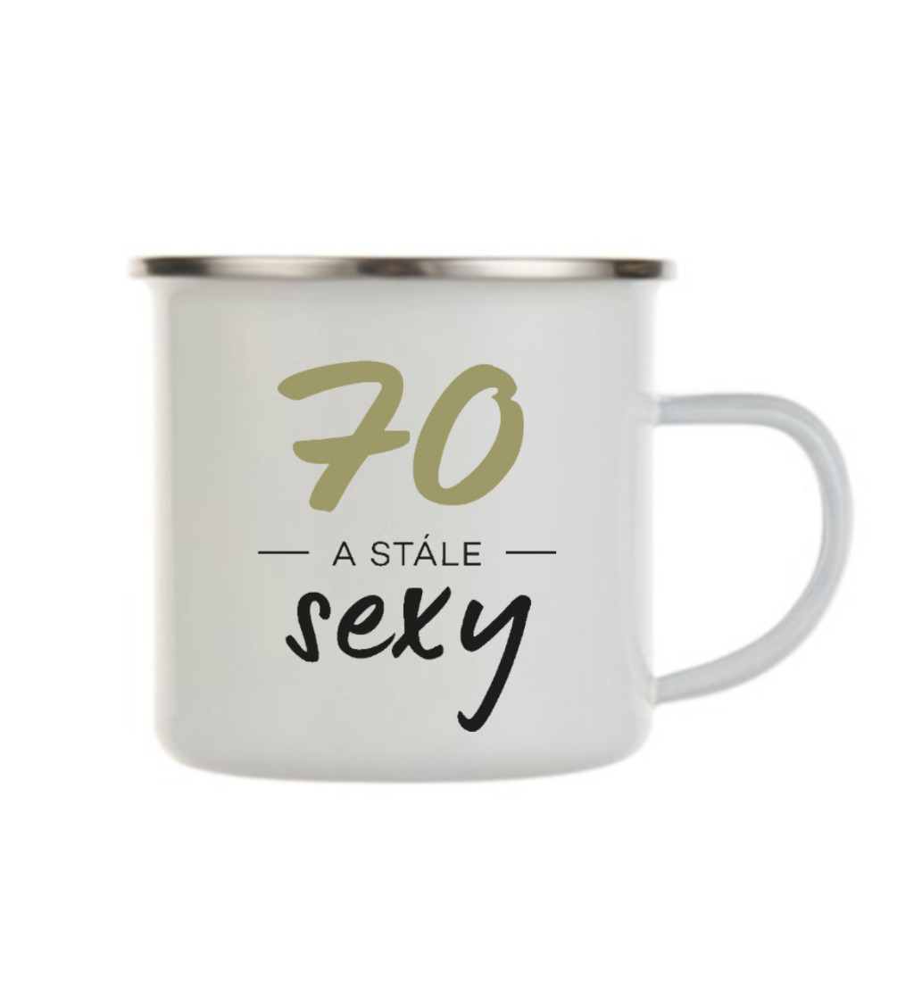 Plecháček bílý 70 a stále sexy