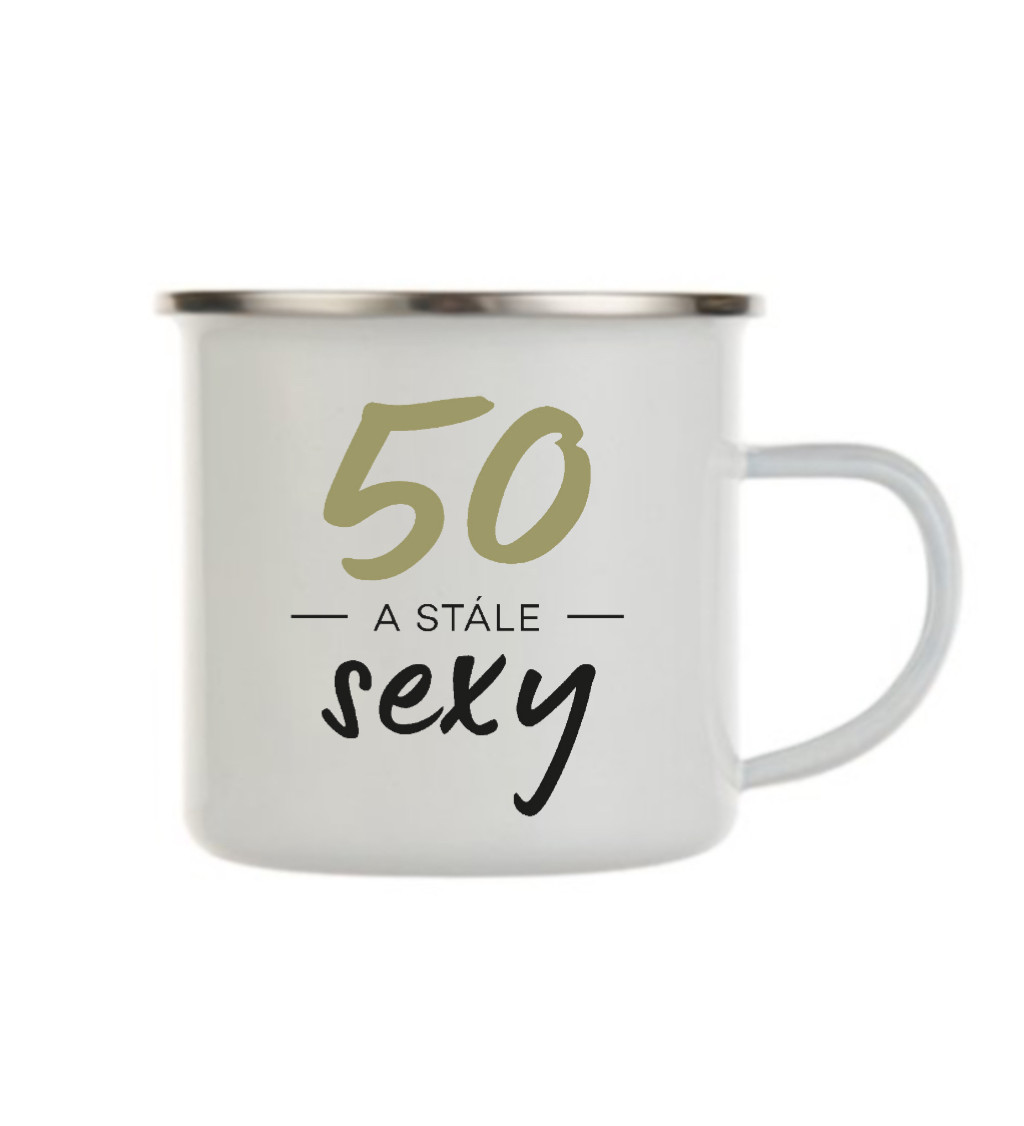 Plecháček bílý 50 a stále sexy