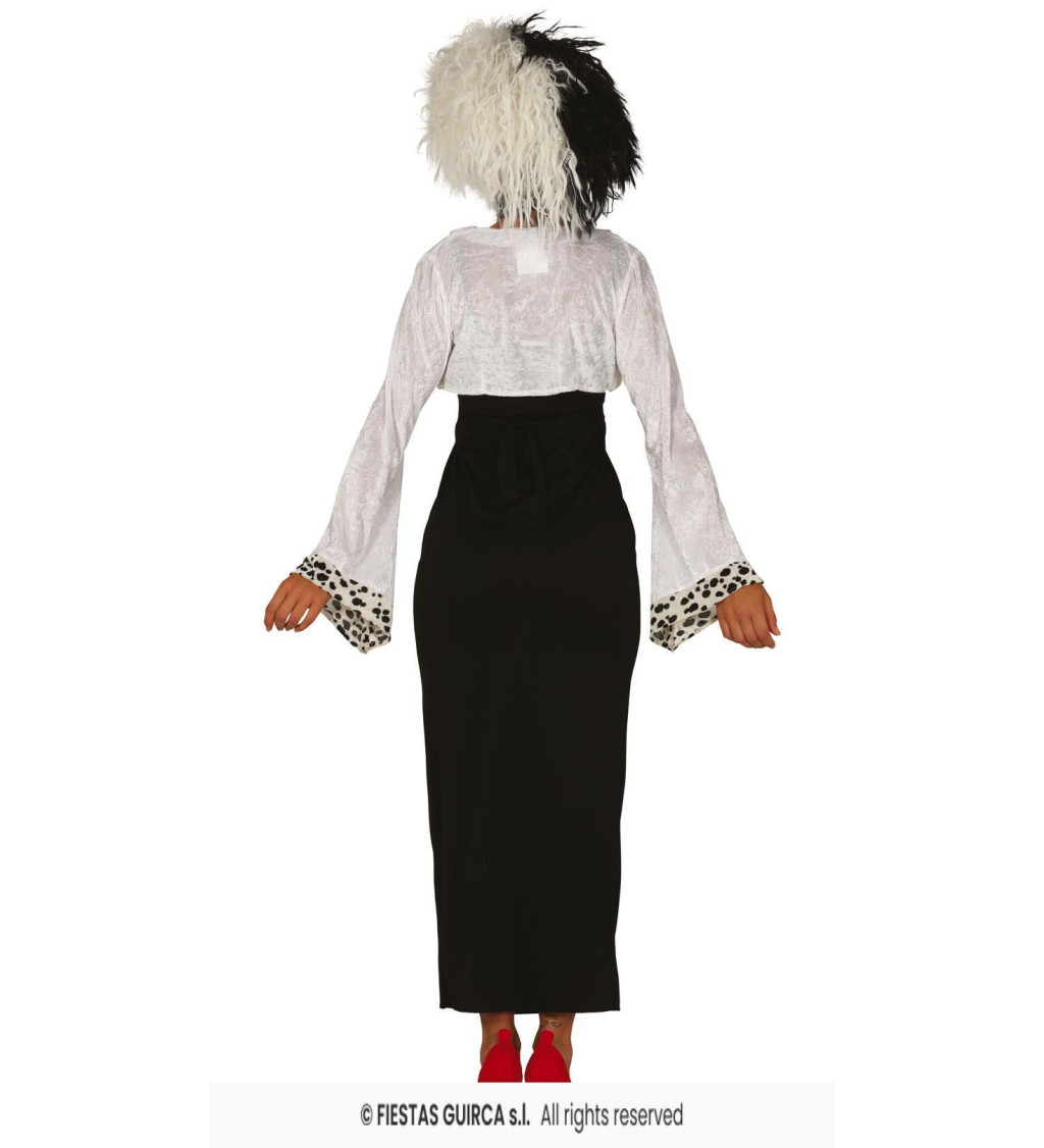 Zlá žena, kostým dámský