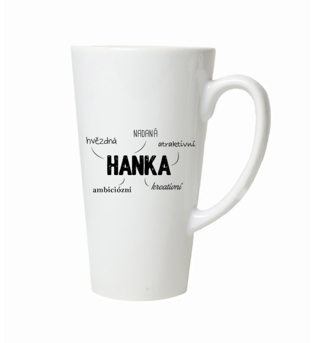 Latte hrnek Hanka