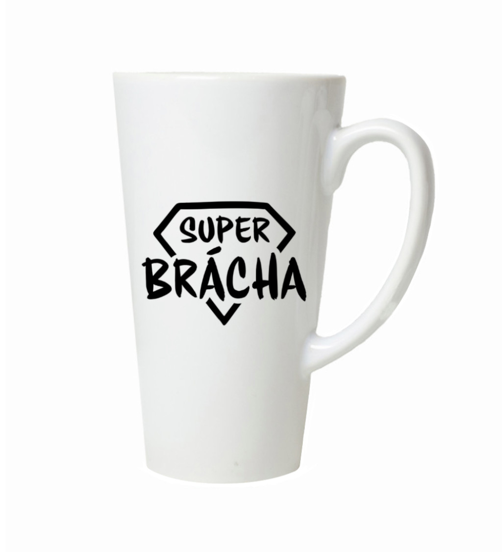 Latte hrnek Super brácha