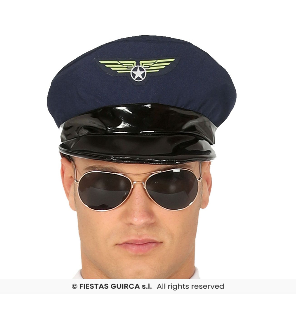 Pilot, kostým pánský