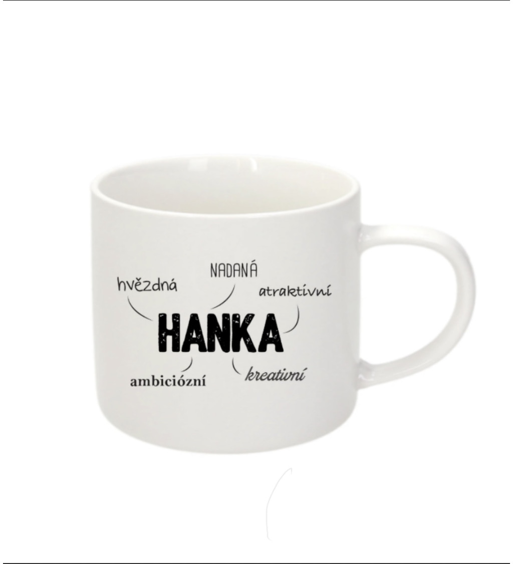 Espresso hrnek Hanka