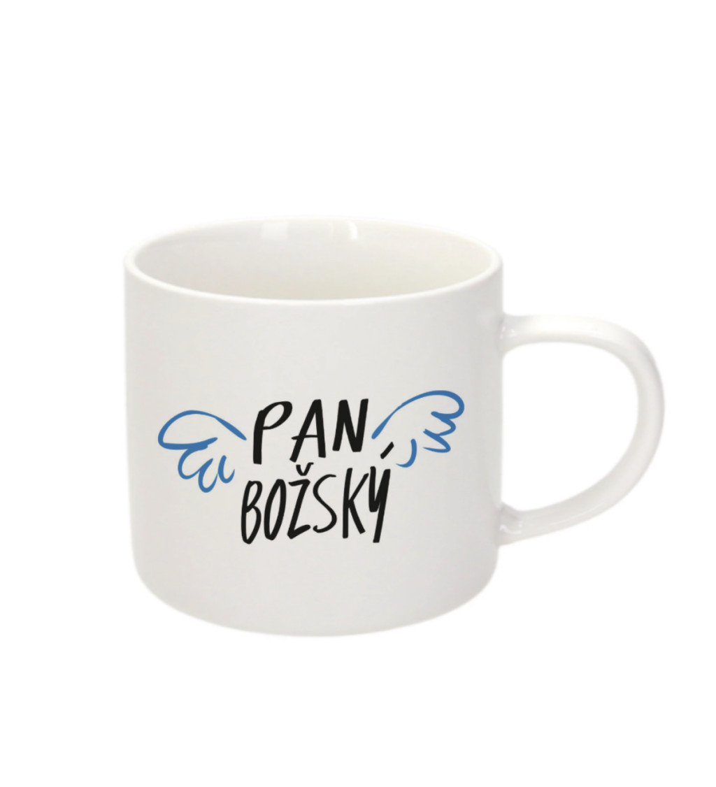 Espresso hrnek Pan božský, křídla