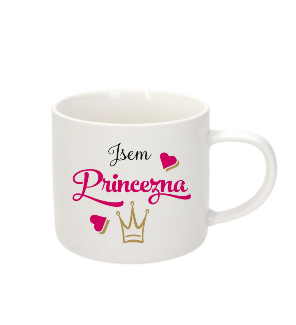 Espresso hrnek Jsem princezna