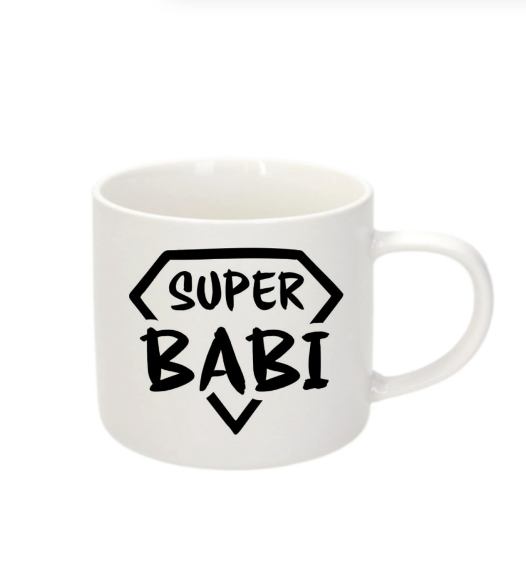 Espresso hrnek Super babi