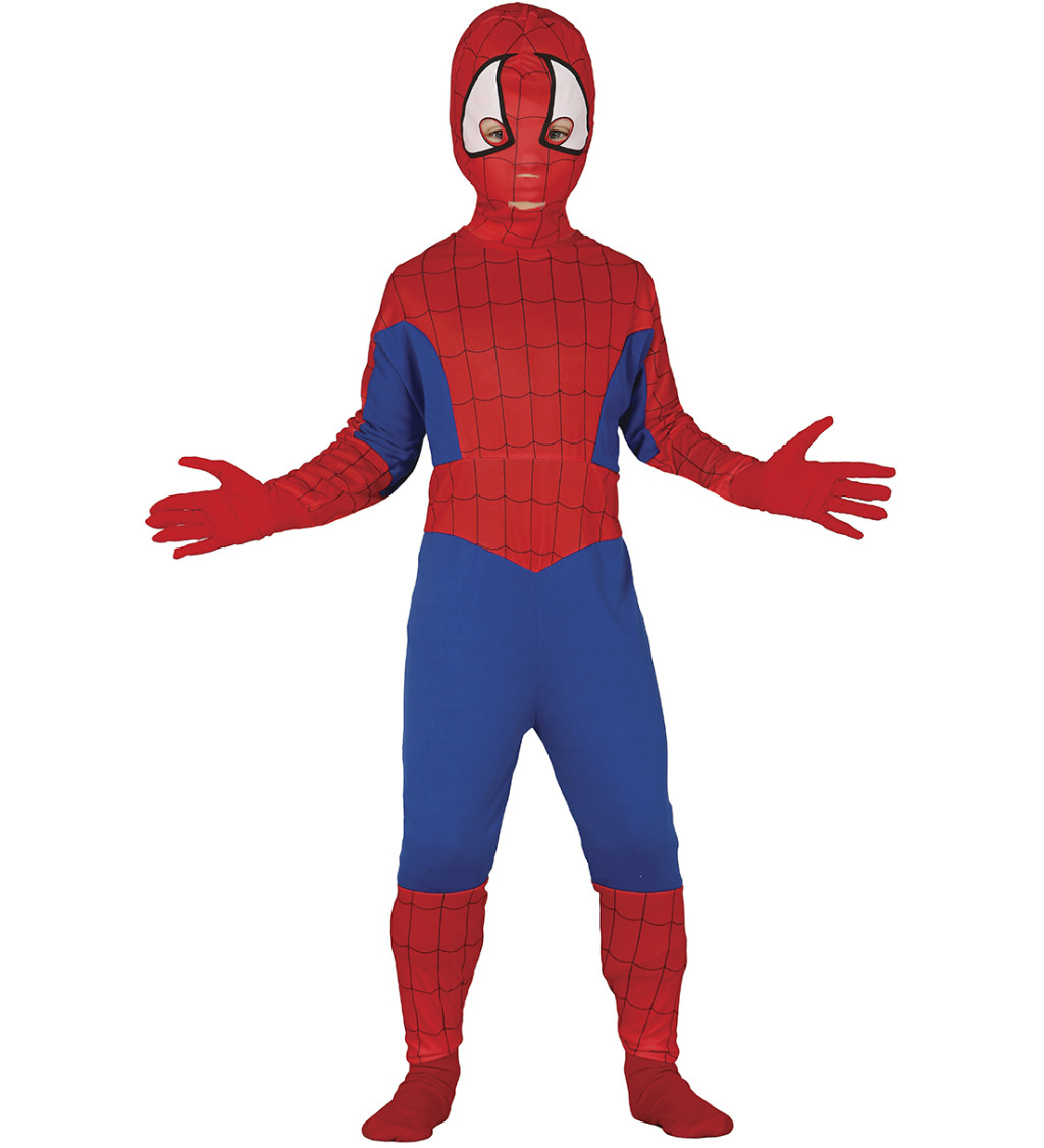 Dětský kostým Spider boy