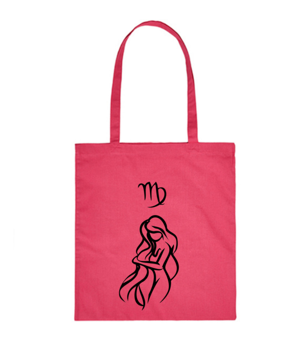 Plátěná taška Znamení Panna