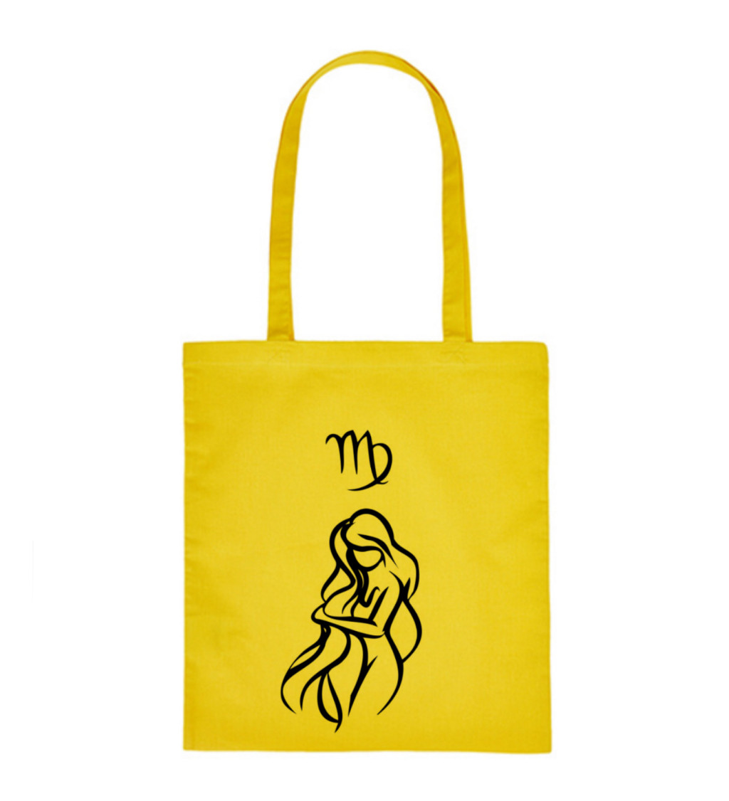 Plátěná taška Znamení Panna