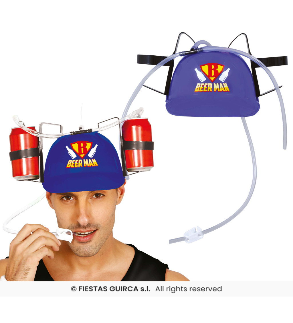 Párty helma na driky