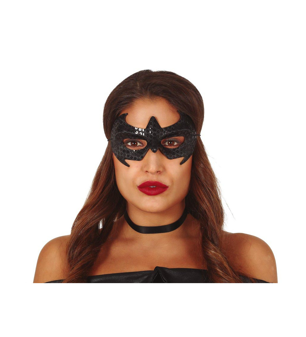 Škraboška - superhrdina, flitry