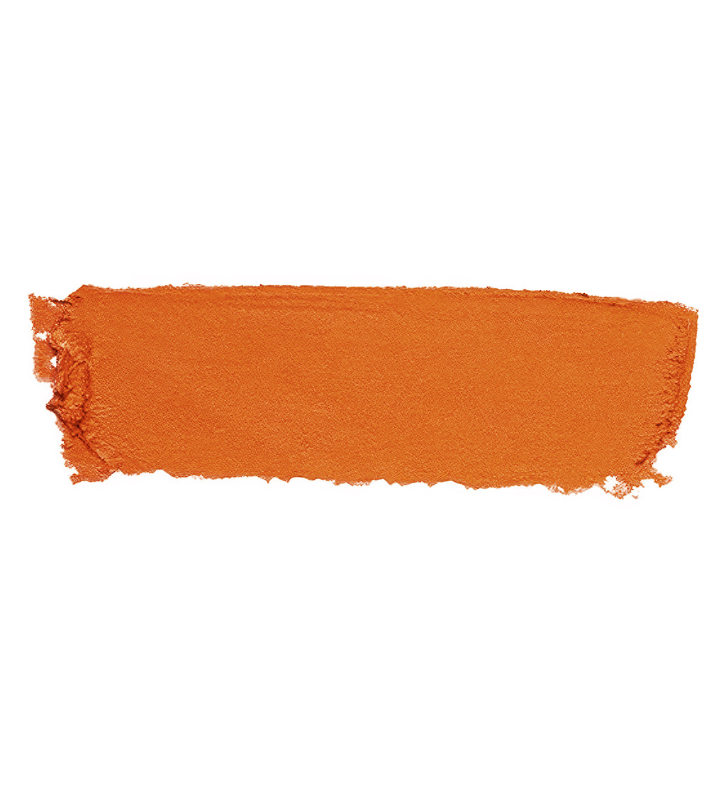 Oranžová barva na obličej